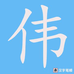 偉字五行|「伟康熙字典笔画」伟字五行属什么,伟字起名的寓意含义